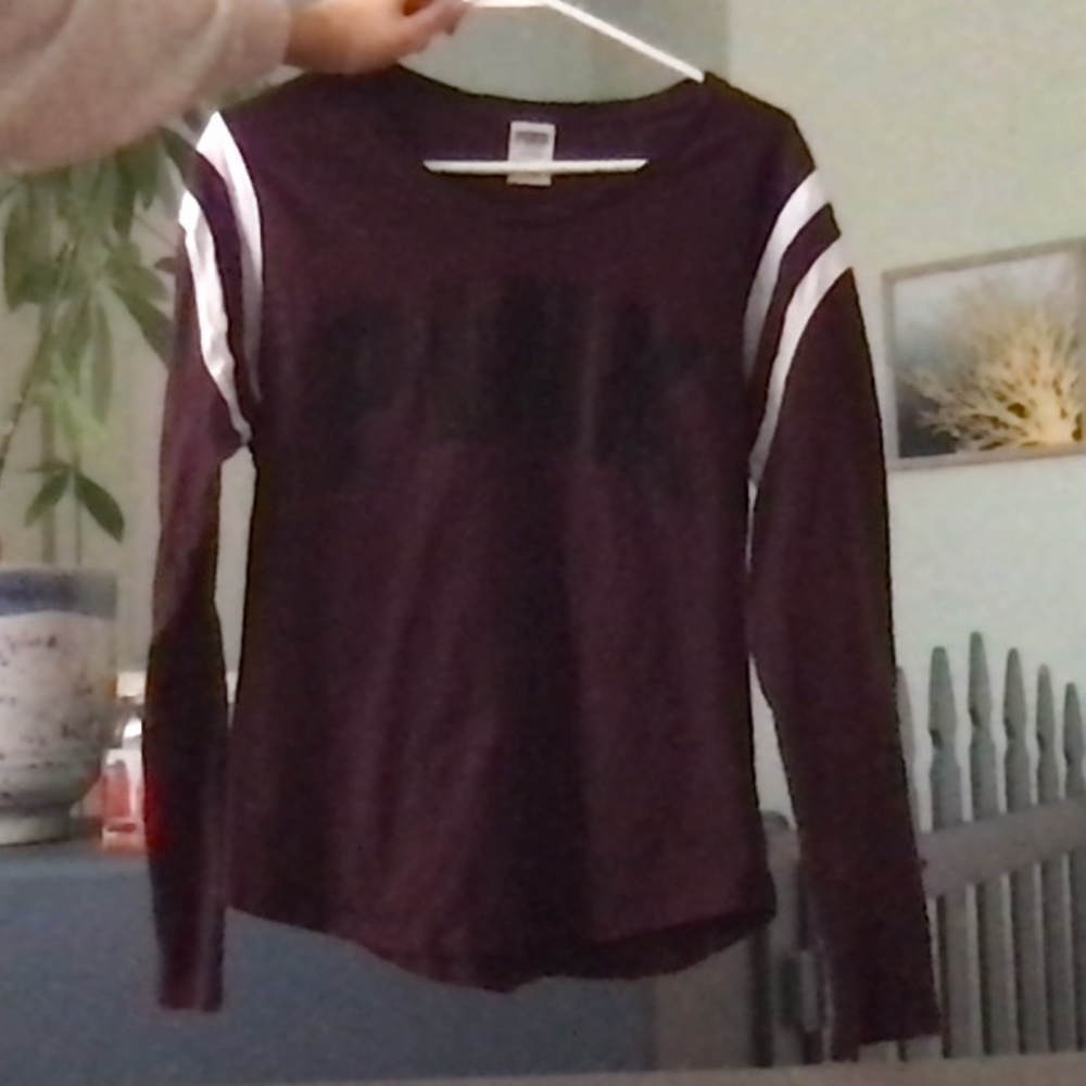 PINK long sleeve shirt